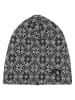 KARI TRAA Wollen beanie "Rose" grijs