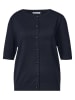 Street One Cardigan in Dunkelblau