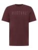 Mustang Shirt in Bordeaux