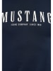 Mustang Longsleeve in Dunkelblau