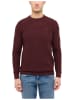 Sweter w kolorze bordowym