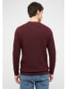 Mustang Sweter w kolorze bordowym