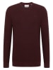 Mustang Sweter w kolorze bordowym