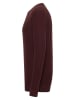 Mustang Sweter w kolorze bordowym