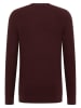 Mustang Sweter w kolorze bordowym