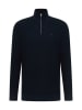 Mustang Sweter w kolorze granatowym