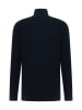 Mustang Sweter w kolorze granatowym
