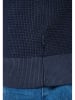 Mustang Sweter w kolorze granatowym