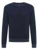 Mustang Sweter w kolorze granatowym