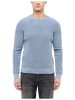 Pullover in Hellblau
