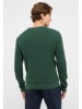 Mustang Sweter w kolorze zielonym