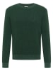 Mustang Sweter w kolorze zielonym