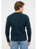 Mustang Sweter w kolorze granatowym