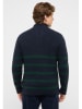 Mustang Sweter w kolorze granatowym