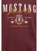 Mustang Bluza w kolorze bordowym