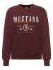 Mustang Bluza w kolorze bordowym