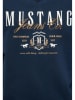 Mustang Sweatshirt in Dunkelblau