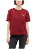 Mustang Shirt in Bordeaux