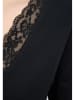 Mustang Longsleeve in Schwarz