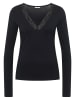 Mustang Longsleeve in Schwarz