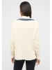 Mustang Pullover in Creme