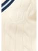 Mustang Pullover in Creme