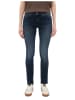 Mustang Dżinsy "Quincy" - Skinny fit - w kolorze granatowym