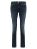 Mustang Dżinsy "Quincy" - Skinny fit - w kolorze granatowym
