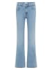 Mustang Jeans "Shelby" - Flared fit - in Hellblau