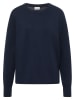 Mustang Sweter w kolorze granatowym
