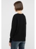 Mustang Sweter w kolorze czarnym