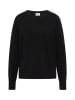 Mustang Pullover in Schwarz