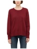 Mustang Pullover in Bordeaux