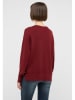 Mustang Pullover in Bordeaux