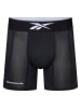 Reebok 3er-Set: Boxershorts in Schwarz
