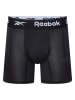 Reebok 3er-Set: Boxershorts in Schwarz