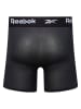 Reebok 3er-Set: Boxershorts in Schwarz