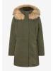 More & More Parka in Oliv