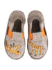 NANGA Pantoffels "Lazy Giraf" beige