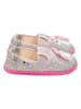 NANGA Pantoffels "Pferdchen 2.0" grijs/roze