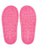 NANGA Pantoffels "Pferdchen 2.0" grijs/roze