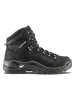 LOWA Leder-Trekkingschuhe "Renegade LL" in Schwarz