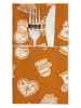 Trendy Kitchen by EXCÉLSA 3tlg. Set: "Wonderful Ginger" in Creme/ Hellbraun