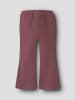 name it Uitlopende leggings "Ohanna" paars