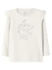 name it 2-delige set: longsleeves "Pruddie" donkerblauw/wit