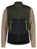 Maloja Hybridjacke "AtelsM." in Schwarz/ Khaki