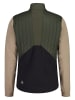 Maloja Hybridjacke "AtelsM." in Schwarz/ Khaki