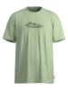 Shirt "WeisseggM." in Grün