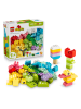 LEGO LEGO® DUPLO® Classic: Kleurrijke creatieve doos - vanaf 18 maanden