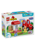 LEGO LEGO® DUPLO®: Peppa Pig tractor en marktkraam - vanaf 2 jaar